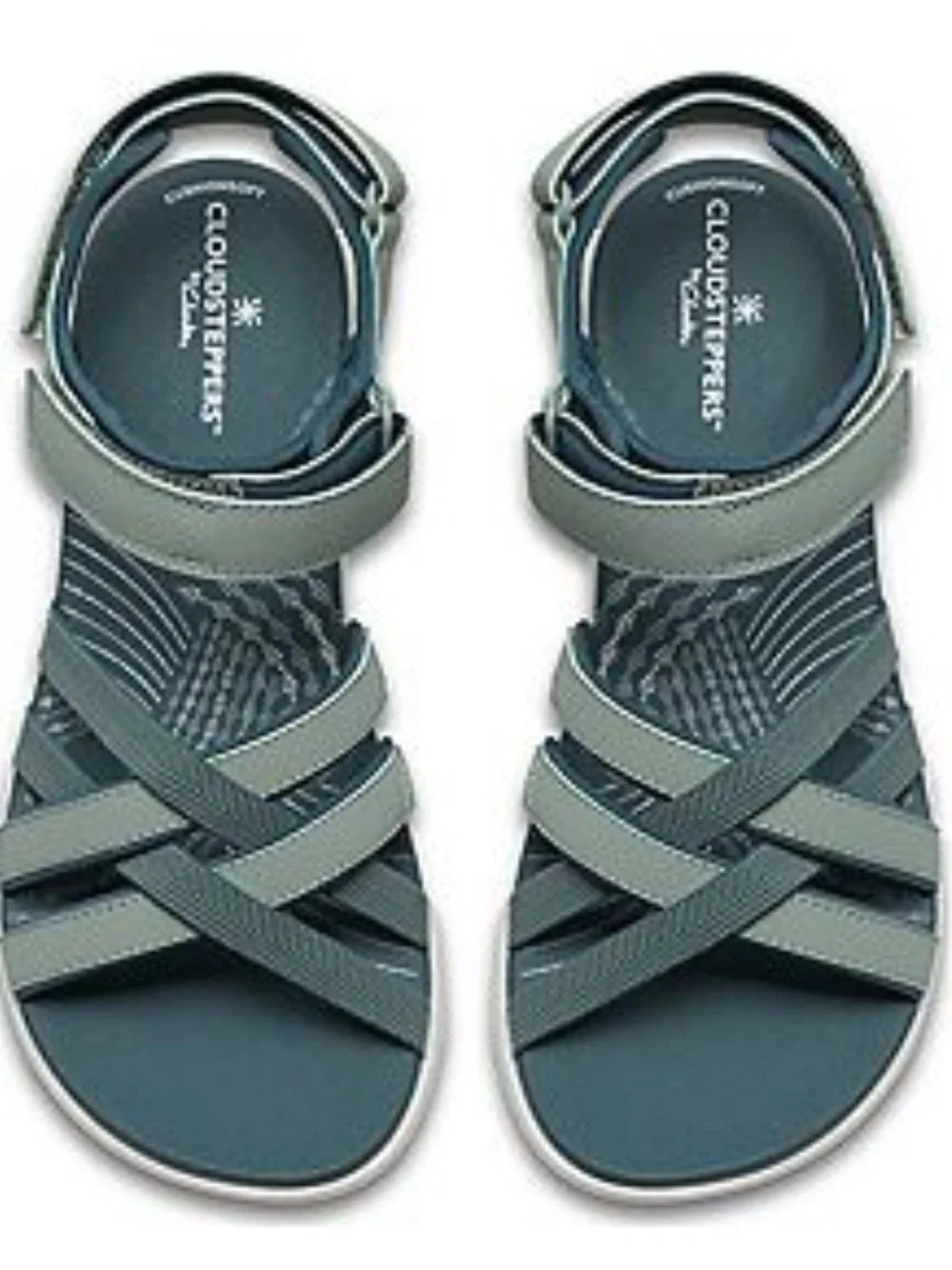 Clarks® Cloudsteppers Mira Shore Women's Strappy Sport Sandals
